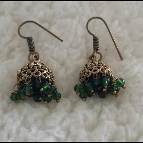 Jewelry - 💝 Intricate Jhumaki Style Earrings